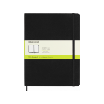 Блокнот Moleskine CLASSIC QP092 XLarge 190х250мм 192стр. нелинованный твердая обложка черный