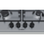 Встраиваемая варочная поверхность BOSCH Встраиваемая варочная поверхность BOSCH/ Газ, Serie 4, газовая варочная панель, 60см, нержавеющая сталь, 4 конфорки,1 конфорка повышенной мощности, составные чугунные решетки, газ-контроль, автоматический электропод