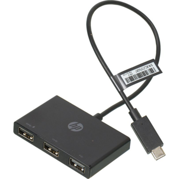 Опция для ноутбука HP [Z8W90AA] USB-C to USB-A Hub