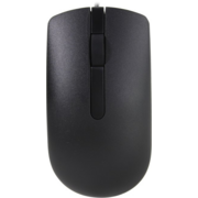 Мышь оптическая проводная 2х-кнопочная Mice : Dell MS116 Optical (Not Wireless), USB (2 buttons + scroll) Grey Mouse (Kit)