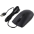 Мышь оптическая проводная 2х-кнопочная Mice : Dell MS116 Optical (Not Wireless), USB (2 buttons + scroll) Grey Mouse (Kit)