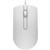 Мышь оптическая проводная 2х-кнопочная Mice : Dell MS116 Optical (Not Wireless), USB (2 buttons + scroll) White Mouse (Kit)