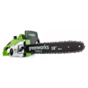 Электрическая цепная пила Greenworks GCS2046 2000Вт дл.шин.:18" (45cm)