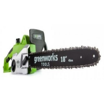 Электрическая цепная пила Greenworks GCS2046 2000Вт дл.шин.:18" (45cm)