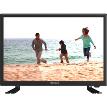 Телевизор жк IRBIS 22S30FA103B, 22", 1920x1080, 16:9, Analog (PAL/SECAM), Input (AV RCAx2, USB, VGA, HDMI, PC audio), Output (3,5 mm), Black