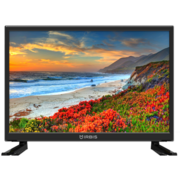 Телевизор жк IRBIS 20S30HA102B, 20", 1366x768, 16:9, Analog (PAL/SECAM), Input (AV RCAx2, USB, VGA, HDMI, PC audio), Output (3,5 mm), Black