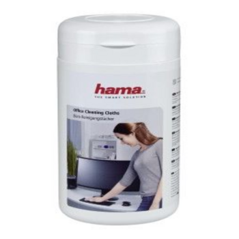 Салфетки Hama Office Cleaning 100шт влажных