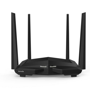 Tenda AC10U Двухдиапазонный AC1200 Гигабитный WiFi Маршрутизатор (AC 1200, LAN 3*10/100/1000, USB 2.0), 4 антенны 5dBi