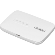 Alcatel MW40V-2BALRU1 Модем 2G/3G/4G Alcatel Link Zone USB Wi-Fi Firewall +Router внешний белый