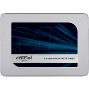 Твердотельный накопитель Твердотельный накопитель/ Crucial SSD MX500, 250GB, 2.5" 7mm, SATA3, 3D TLC, R/W 560/510MB/s, IOPs 95 000/90 000, DRAM buffer 256MB, TBW 100, DWPD 0.2, with adapter 9.5mm (12 мес.)