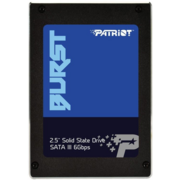 Твердотельный накопитель PATRIOT SSD BURST 480Gb SATA-III 2,5”/7мм PBU480GS25SSDR