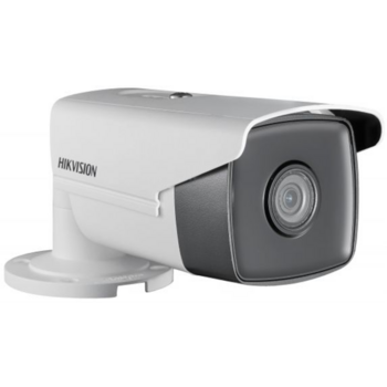 Видеокамера Hikvision DS-2CD2T43G0-I5 (2.8mm) 4Мп уличная цилиндрическая IP-камера с EXIR-подсветкой до 50м 1/3" Progressive Scan CMOS; объектив 2.8мм; угол обзора 98°; механический ИК-фильтр; 0.01лк@F1.2; сжати