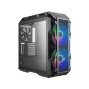 Корпус без БП Cooler Master MasterCase H500M, USB3.0x4, USB3.1(Type-C)x1, 2x200RGBFan, 1x140Fan, IronGrey, Full Tower, w/o PSU