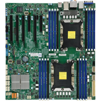 Материнская плата Supermicro MBD-X11DAI-N-O {X11DAi-N Intel® Xeon® Scalable Processors. Dual Socket P (LGA 3647) supported, Up to 2TB 3DS ECC RDIMM DDR4-2666MHz, M.2 Interfac, PCI-E}