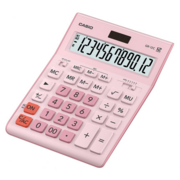 Калькулятор настольный Casio GR-12C-PK розовый {Калькулятор 12-разрядный} [1078423]