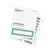 Наклейка HPE Q2015A LTO-8 Ultrium RW Bar Code Label Pack