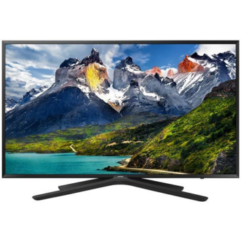 Телевизор LED Samsung 43" UE43N5500AUXRU 5 черный/FULL HD/50Hz/DVB-T2/DVB-C/DVB-S2/USB/WiFi/Smart TV (RUS)