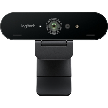 Цифровая камера 960-001194 Logitech WebCam Brio 4K Stream Edition { USB 3.0, 13840*2160, 8.3Mpix foto, Mic, Black}