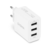 Сетевое зар./устр. Digma DGWC-3U-5A-WG 30W 3A (PD+QC) 3xUSB универсальное белый