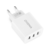 Сетевое зар./устр. Digma DGWC-3U-5A-WG 30W 3A (PD+QC) 3xUSB универсальное белый
