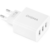 Сетевое зар./устр. Digma DGWC-3U-5A-WG 30W 3A (PD+QC) 3xUSB универсальное белый