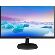 Монитор Philips 21.5" 223V7QSB (00/01) черный IPS LED 5ms 16:9 DVI матовая 1000:1 250cd 178гр/178гр 1920x1080 D-Sub FHD 2.92кг