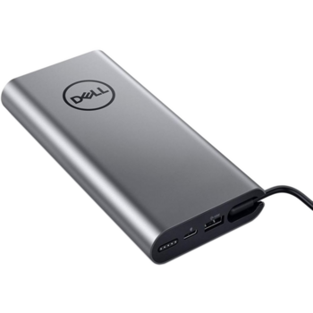 Внешний аккумулятор Внешний аккумулятор для ноутбуков Dell Power Bank Plus: разъем USB-C, емкость 65 Вт·ч — PW7018LC