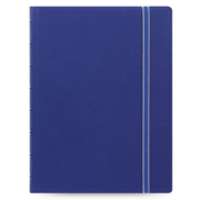 Тетрадь Filofax CLASSIC BRIGHT 115009 A5 PU 56л линейка съемные листы спираль двойная синий