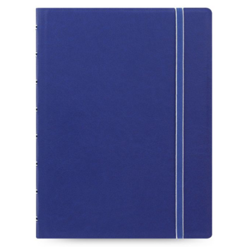 Тетрадь Filofax CLASSIC BRIGHT 115009 A5 PU 56л линейка съемные листы спираль двойная синий