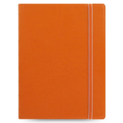 Тетрадь Filofax CLASSIC BRIGHT 115010 A5 PU 56л линейка съемные листы спираль двойная оранжевый