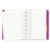 Тетрадь Filofax CLASSIC BRIGHT 115011 A5 PU 56л линейка съемные листы спираль двойная фуксия