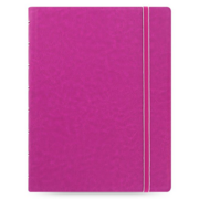 Тетрадь Filofax CLASSIC BRIGHT 115011 A5 PU 56л линейка съемные листы спираль двойная фуксия