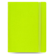 Тетрадь Filofax CLASSIC BRIGHT 115013 A5 PU 56л линейка съемные листы спираль двойная салатовый