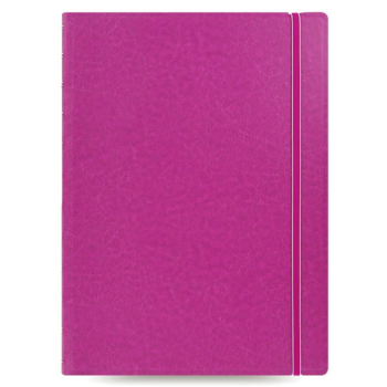 Тетрадь Filofax CLASSIC BRIGHT 115026 A4 PU 56л линейка съемные листы спираль двойная фуксия