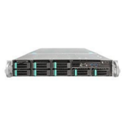 Серверная платформа Intel® Server System R1208WT2GSR 1U, 2 x Socket 2011-R3, Xeon E5-2600 v3/v4, Intel C612, 24xDDR4 ECC REG DIMMs 333, 1600, 1866, 2133 MHz, 2 х 1-Gbe, 8xHS HDD 2,5" SATA/SAS, 2xPCI-E x16+IOM Conn+RM Conn, 1x750 Wt (1+0), no rails, no RMM