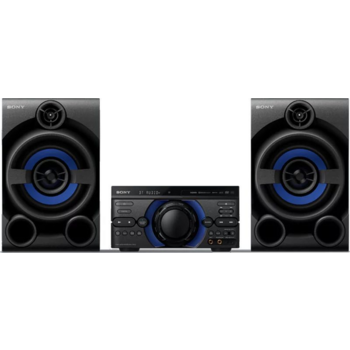 Минисистема Sony MHC-M40D черный/CD/CDRW/DVD/DVDRW/FM/USB/BT