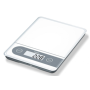 Весы кухонные электронные Beurer KS59 XXL макс.вес:20кг белый