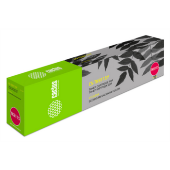Картридж лазерный Cactus CS-TK8115Y yellow ((6000стр.) для Kyocera Mita Ecosys M8124cidn/M8130cidn) (CS-TK8115Y)