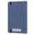 Блокнот Moleskine LIMITED EDITION DENIM LCDNB2MM710 Pocket 90x140мм обложка текстиль 192стр. линейка синий Antwerp blue