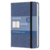 Блокнот Moleskine LIMITED EDITION DENIM LCDNB2MM710 Pocket 90x140мм обложка текстиль 192стр. линейка синий Antwerp blue