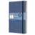 Блокнот Moleskine LIMITED EDITION DENIM LCDNB2QP060 Large 130х210мм обложка текстиль 240стр. линейка синий Antwerp blue