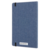 Блокнот Moleskine LIMITED EDITION DENIM LCDNB2QP060 Large 130х210мм обложка текстиль 240стр. линейка синий Antwerp blue