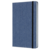 Блокнот Moleskine LIMITED EDITION DENIM LCDNB2QP060 Large 130х210мм обложка текстиль 240стр. линейка синий Antwerp blue