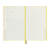 Блокнот Moleskine PASSION BABY PASBABY Large 130х210мм 400стр. подар.кор. желтый