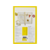 Блокнот Moleskine PASSION BABY PASBABY Large 130х210мм 400стр. подар.кор. желтый