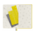 Блокнот Moleskine PASSION BABY PASBABY Large 130х210мм 400стр. подар.кор. желтый
