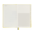 Блокнот Moleskine PASSION BABY PASBABY Large 130х210мм 400стр. подар.кор. желтый