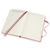 Блокнот Moleskine PASSION RECIPE PASRECP Large 130х210мм 400стр. подар.кор. красный