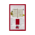 Блокнот Moleskine PASSION RECIPE PASRECP Large 130х210мм 400стр. подар.кор. красный