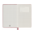 Блокнот Moleskine PASSION RECIPE PASRECP Large 130х210мм 400стр. подар.кор. красный